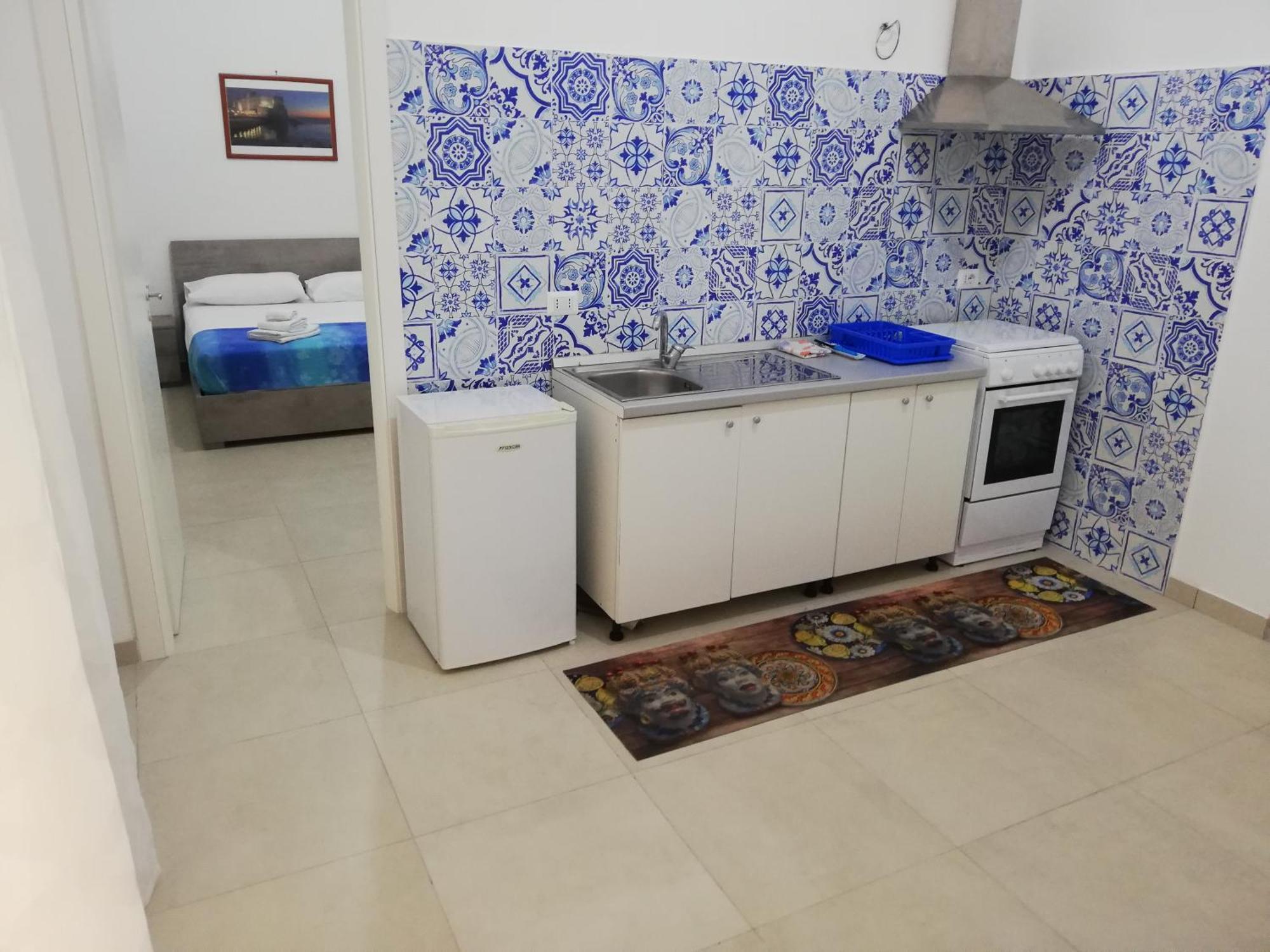 A Napoli Apartment Luaran gambar